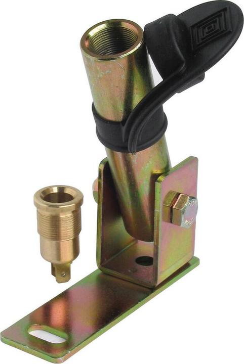 Produktbild AM Fix-6, Halter gewinkelt mit DIN-Stecker für Rundumleuchte - schraubbar