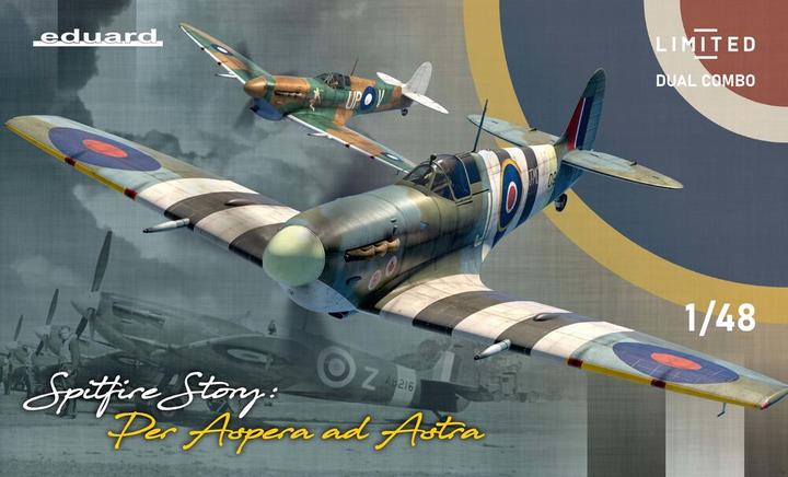 Immagine prodotto Eduard STORIA DI SPITFIRE: Per Aspera ad Astra DUAL COMBO