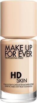 Make Up For Ever HD Skin Undetectable Longwear Foundation 1N00 Alabaster (1N00 Alabaster)