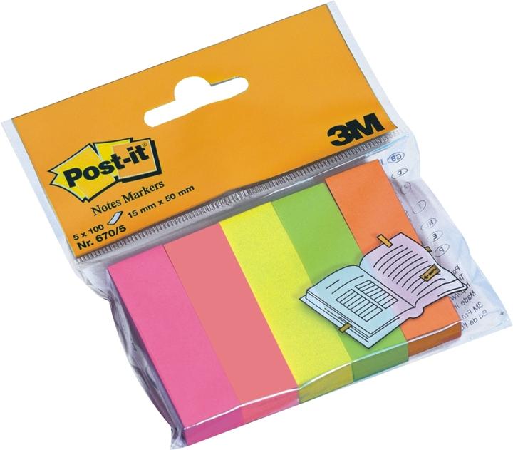 Actual product image Post-it page marker (15 x 50 mm)