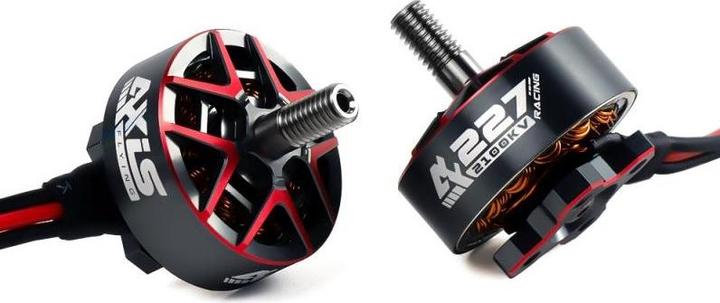 Actual product image Dronefactory Axis AF227 2207 1960kv Racing