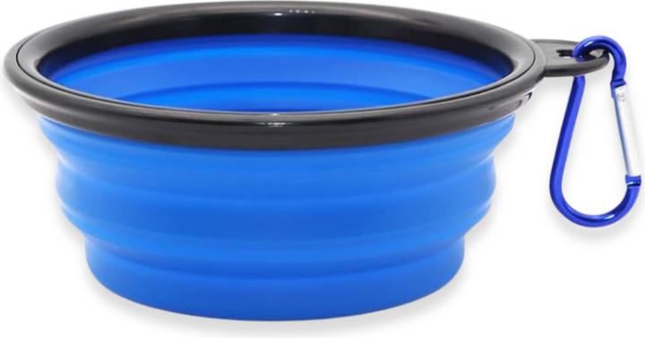 Image du produit Suba Gamelle pliante pour chien en déplacement, 350 ml (0.35 l)