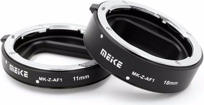 Produktbild Meike Zwischenringsatz 11/18mm MK-Z AF1 Nikon Z