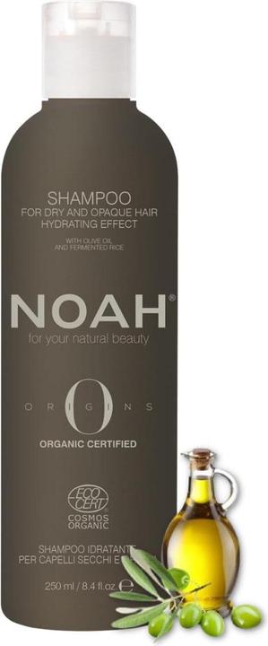 Image du produit Salvatore Ferragamo Origins COSMOS ORGANIC Shampooing hydratant pour cheveux secs 250ml - Made in Italy - Cruelty Free (250 ml, Shampoing liquide)