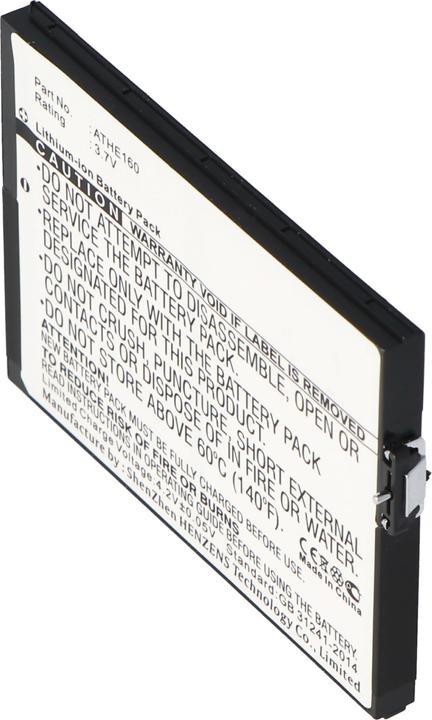 Actual product image AccuCell Akku HTC X7500, P/N ATHE160