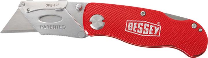 Bessey Klingen-Klappmesser mit Aluminiumgriff DBKAH-EU (Cutter)