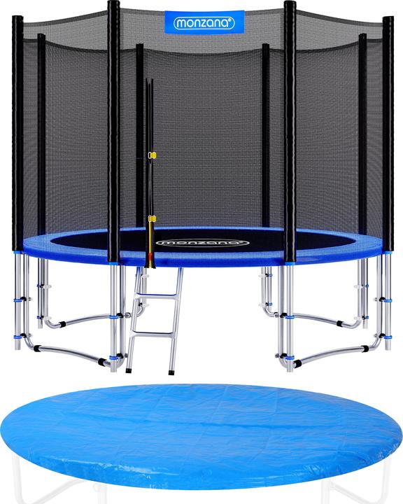 Actual product image Monzana Trampoline