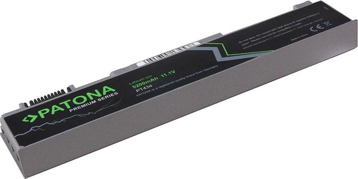 Actual product image Patona Premium Battery f. Dell E6400 E6500 must fit to E6410 W1193 and PP30L (5200 mAh)