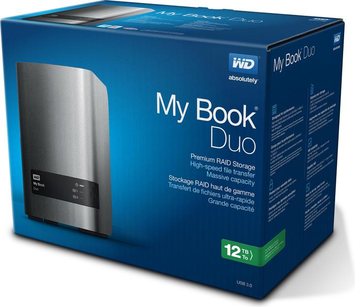 Image du produit WD My Book Duo (12 To)