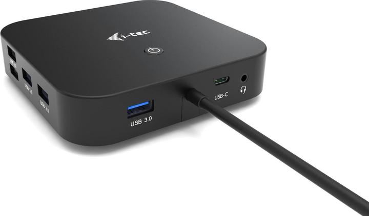 Immagine prodotto i-tec Docking station USB-C HDMI DP (USB-C, 3 Porti)