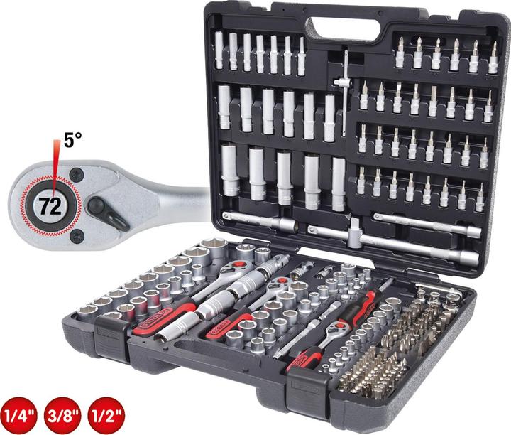 Actual product image KS Tools Socket wrench set (32 mm, 19 mm, 6 mm, 12 mm, 24 mm, 14 mm, 22 mm, 16 mm, 23 mm, 10 mm, 21 mm, 18 mm, 27 mm, 7 mm, 31 mm, 17 mm, 11 mm, 5 mm, 15 mm, 26 mm, 30 mm, 8 mm, 28 mm, 9 mm, 29 mm, 13 mm, 20 mm, 25 mm, 4 mm)