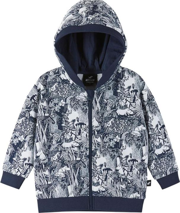 Immagine prodotto Reima Moomin Skvalp Kleinkinder Kapuzenpulli (104)