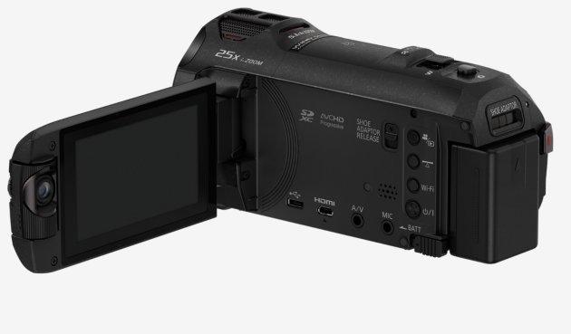 Produktbild Panasonic HC WX979 TwinCamera 4K (18.91 Mpx, 50p, 20 x)