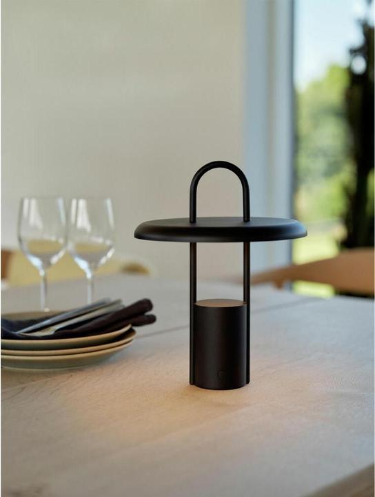 Immagine prodotto Stelton Pier luce LED portatile nera