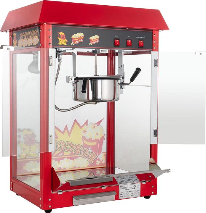 Actual product image Gastro Hero Eco popcorn machine