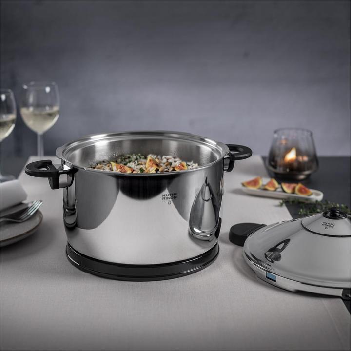 Actual product image Kuhn Rikon Pressure cooker (22 cm, Steam cooker, Stainless steel)