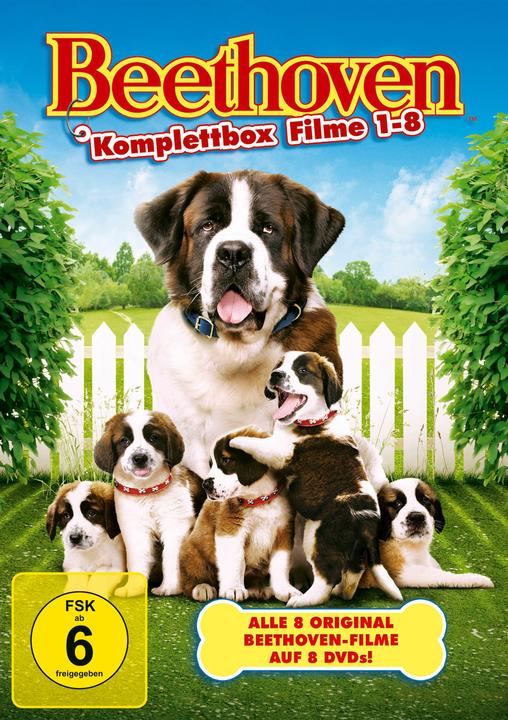 Immagine prodotto Il cane di nome Beethoven, cofanetto completo, DVD (DVD, 2020, Inglese, Tedesco)