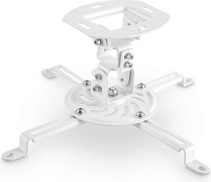 Immagine prodotto Hama Supporto per proiettore, girevole, ruotabile, inclinabile, per soffitto, fino a 13,5 kg (Soffitto)