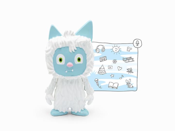 Actual product image Tonies Creative Tone Yeti (German)