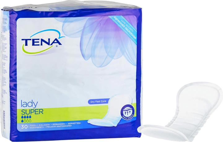 Immagine prodotto Tena Gli assorbenti LADY per l'incontinenza vescicale (30 x)