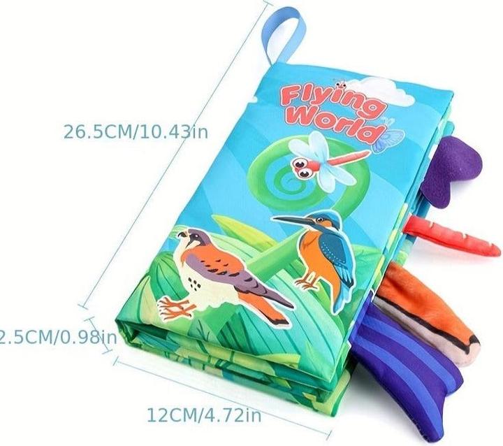 Immagine prodotto Activity Board Libro per bambini, libro morbido per bambini, libro di apprendimento precoce per bambini, libro (Inglese)