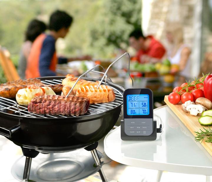 Actual product image Rosenstein & Söhne Radio roast & oven thermometer with 2 probes