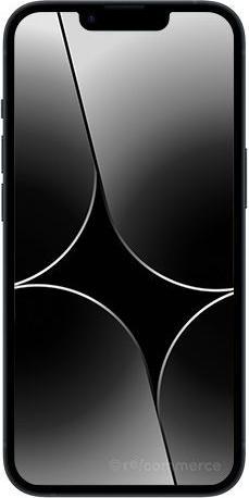 Produktbild Re!commerce iPhone 14 (128 GB, Midnight, Schwarz, 6.10", 12 Mpx, SIM + eSIM, B / Sehr gut)
