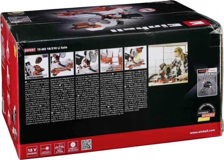 Produktbild Einhell TE-MS 18/210 Li-Solo