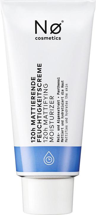 Nø Cosmetics rain tøday 120h Mattierende Feuchtigkeitscreme (50 ml, 24h Creme)