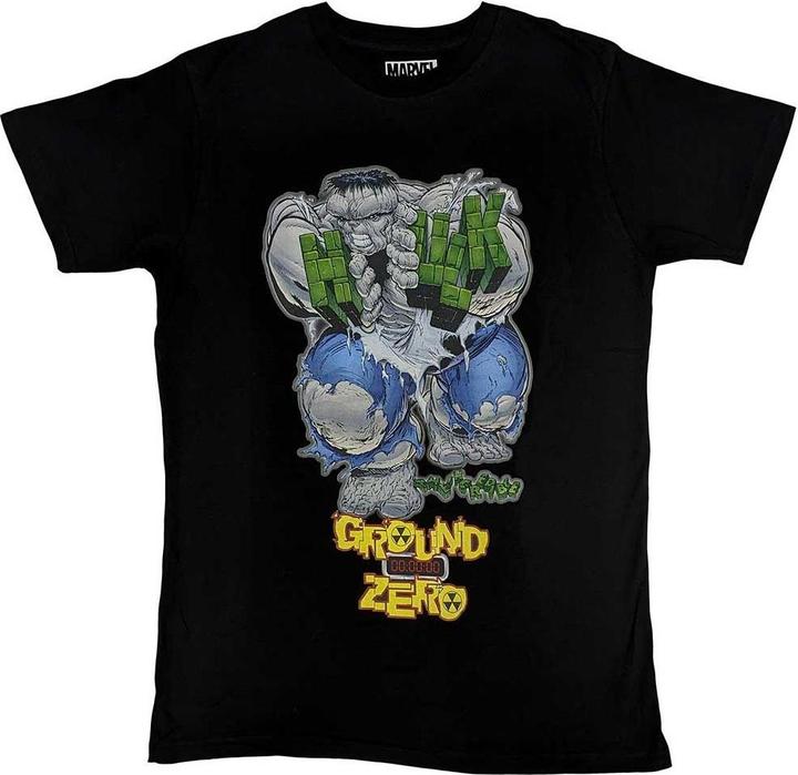 Hulk Ground Zero TShirt