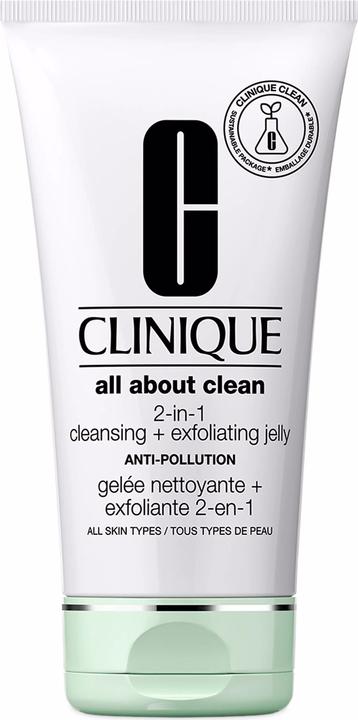 Actual product image Clinique All About Clean (Cleaning cloths, 150 ml)