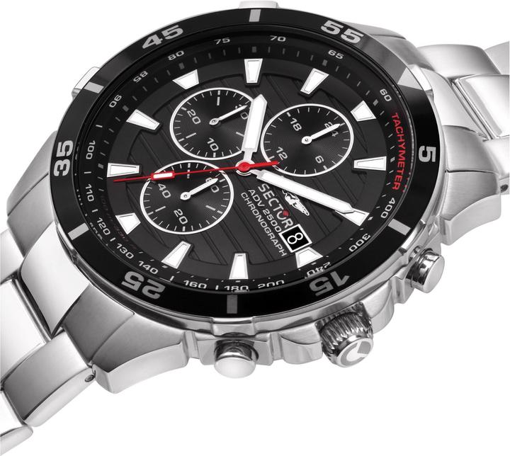 Produktbild Sector Armbanduhr ADV2500 R3273643003 (Chronograph, 43 mm)