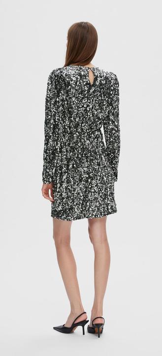 Image du produit Selected Femme Mini-robe à paillettes (42)