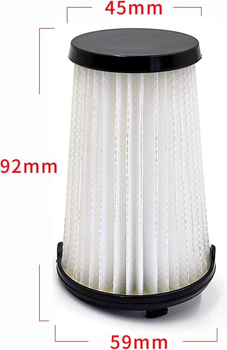 Actual product image Roboparts Filter AEF150 für AEG Ergorapido CX7 Akkustaubsauger - 4 Stück
