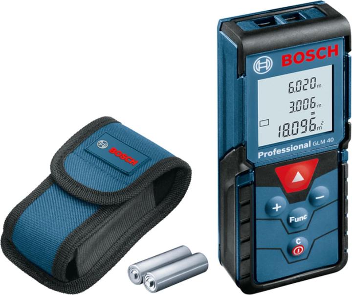 Produktbild Bosch Professional Glm 40 (40 m, 635 nm)