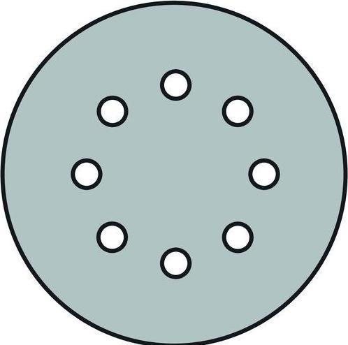 Produktbild Klingspor PS 22 K - Schleifscheiben 125 mm (240)
