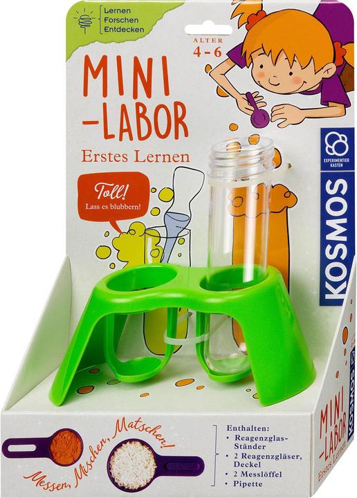Kosmos Experimentierkasten Lernen, Forschen, Entdecken: Mini-Labor