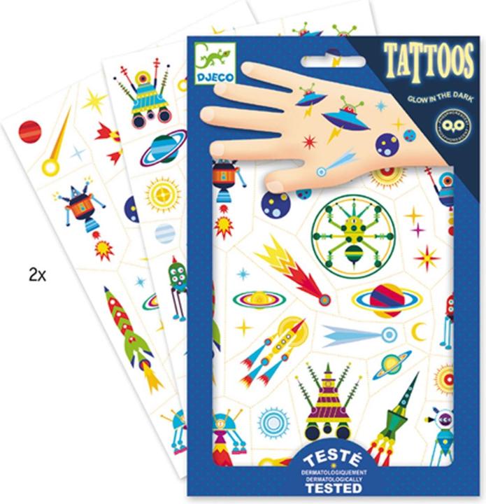 Produktbild Djeco Glow in the Dark Space