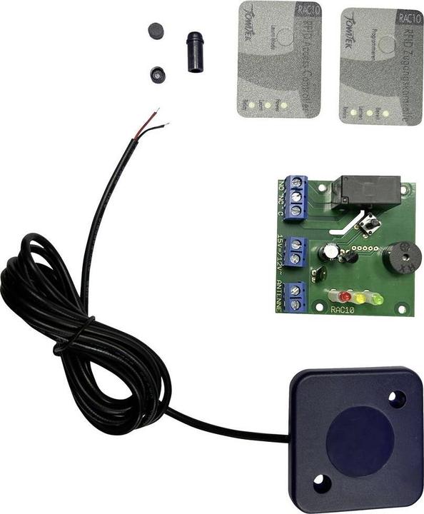 Actual product image TowiTek RFID access control