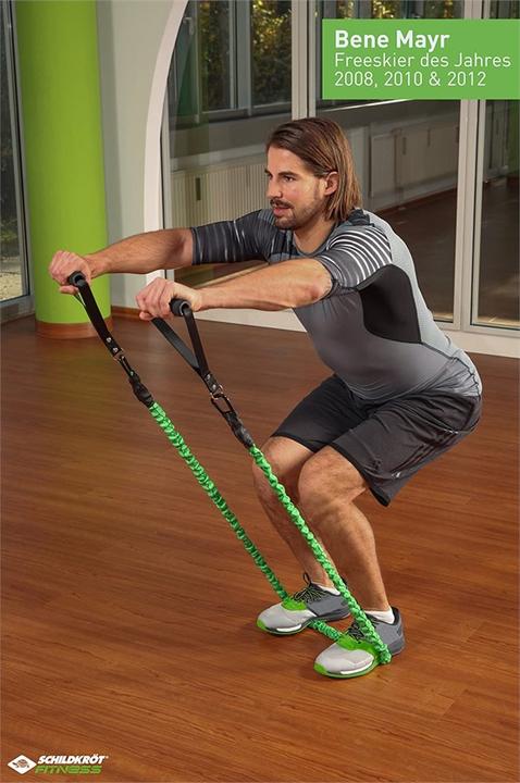 Image du produit Schildkröt Bandeau de fitness Expander Set Pro (1.20 m, Moyen)
