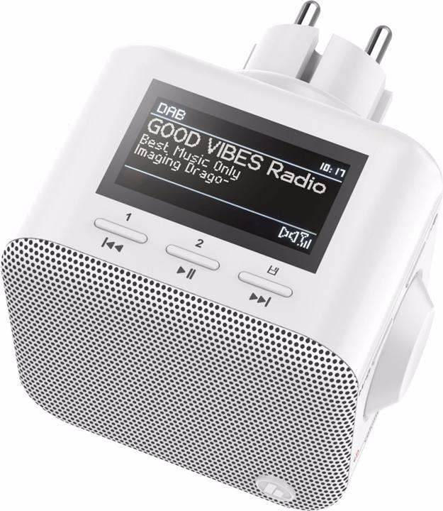Produktbild Hama DIR45BT (DAB+, Internetradio, DAB, FM, WLAN, Bluetooth)