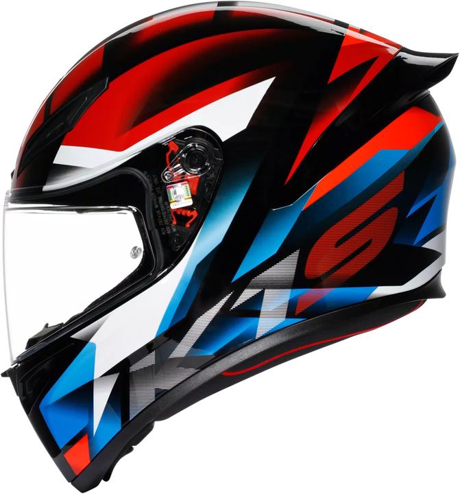 Produktbild AGV Casque intégral K-1 S Fastlap (S)