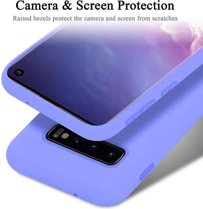 Immagine prodotto Cadorabo Copertura della cassa del silicone liquido TPU (Samsung Galaxy S10)