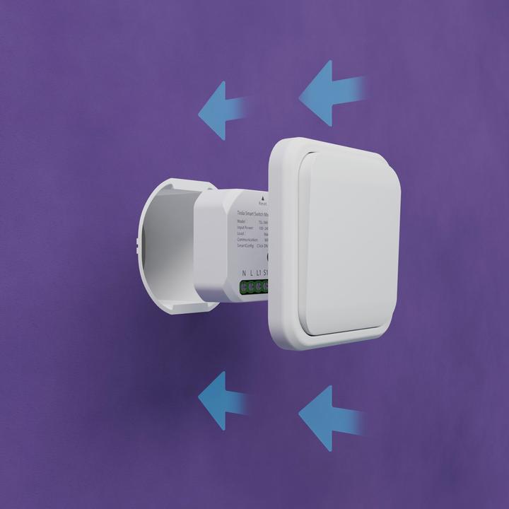 Actual product image Tesla Smart Switch Module Dual