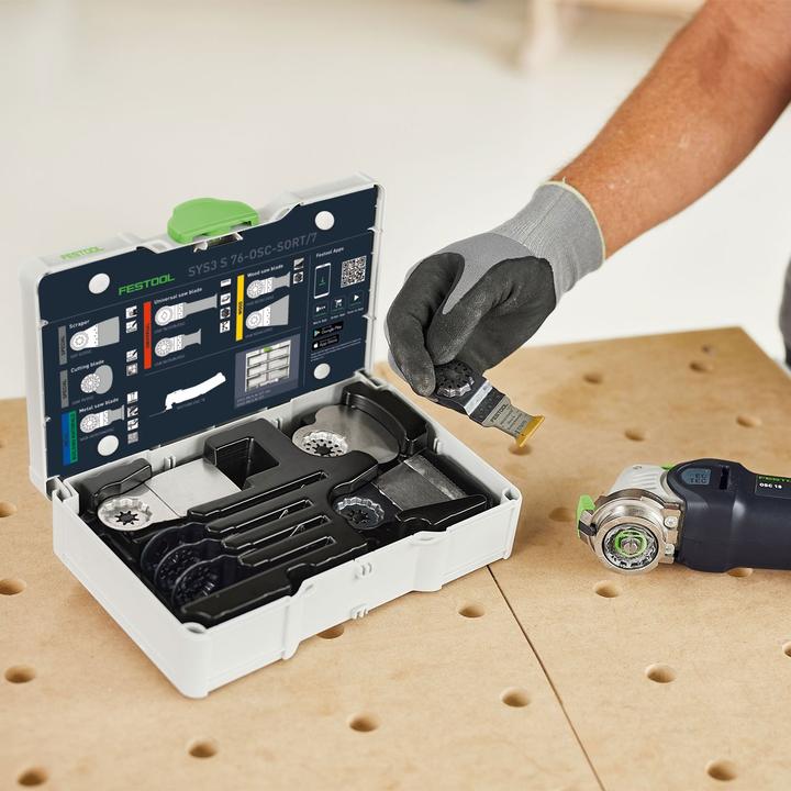 Immagine prodotto Festool Il set lame multifunzione SYS3 S 76-OSC-SORT/7