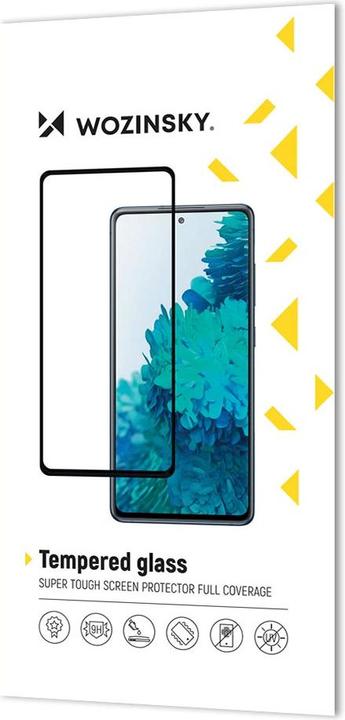 Image du produit Wozinsky Tempered Glass Full Glue Super Tough Screen Protector Full Coveraged with Frame for Case Fr (1 pièce(s), Apple iPhone 11 Pro Max)