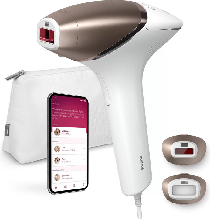 Actual product image Philips Lumea IPL Series 8000