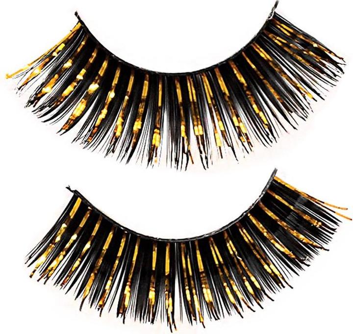 Image du produit Widmann Cils longs noir-or (Cils artificiels)