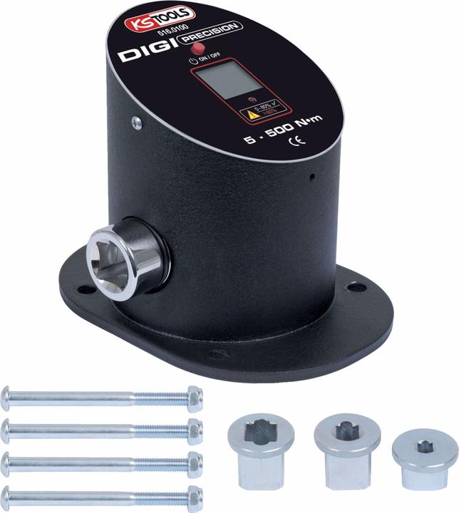 Actual product image KS Tools Workshop tester (3/4", 1/2", 3/8", 5 Nm, 500 Nm)