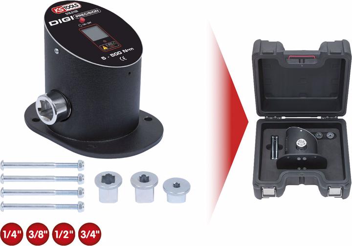 Actual product image KS Tools Workshop tester (3/4", 1/2", 3/8", 5 Nm, 500 Nm)